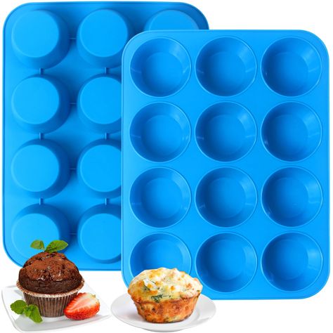 PRICES MAY VARY. Good Quality: This Large Heart Shaped Silicone Mold adopting 100% premium BPA Free silicone material, Non-stick, easy to pop out; ,non-toxic,flexible, reusable and durable. temperature resistant from -40 to 230 degrees Celsius (-40℉to 440℉) S-040 Money Package, Silicone Cupcake Molds, Freezing Eggs, Silicone Muffin Pan, Cupcake Pans, Cupcake Mold, Muffin Pans, Dark Home Decor, Large Heart