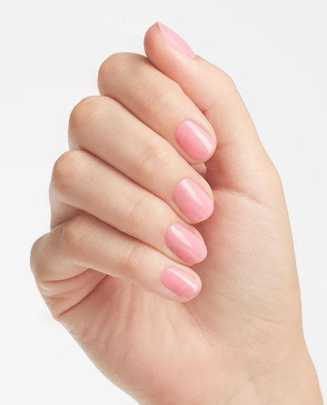 Shop Nail Polish Colors | OPI Interview Nails, Pink Gel Polish, Opi Nail Polish Colors, Nails Length, Nail Polish Gift, Fall Nail Trends, Pink Gel, Long Lasting Nails, Vacation Nails