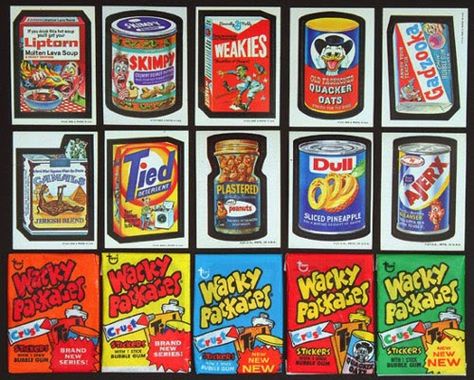 The Confounded Cook: Retro Candy Crush Horror Food, Candy Crush Games, Wacky Packages, 1980s Childhood, Child Hood, 80's Fashion, Wax Art, Retro Candy, Brand Stickers