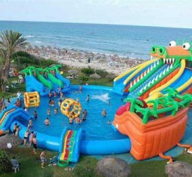 Big Water Slides, Backyard Water Parks, Inflatable Water Slides, Inflatable Water Park, Bouncy House, Inflatable Bouncers, Water Games, Backyard Playground, Pool Floats