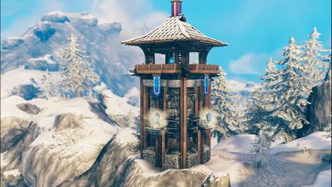 Valheim Builds, Ark Survival Evolved Bases, Viking House, Conan Exiles, Ark Survival Evolved, Game Logo Design, Building Concept, Location Inspiration, Dungeon Maps