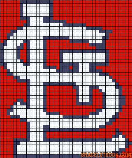 Grid Patterns, Yarn Ideas, Graph Patterns, Stl Cardinals, Seed Beading, Cornhole Bags, Seed Bead Patterns, Alpha Pattern, Alpha Patterns