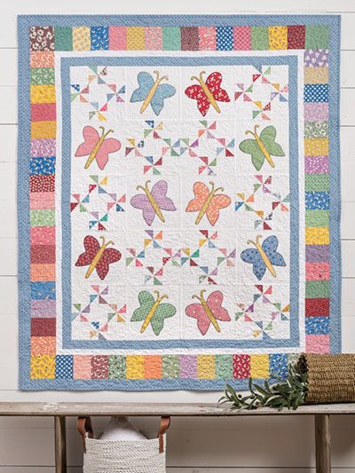 Search Results - Page 1 Quilt Pinwheel, Flag Quilts, Butterfly Quilts, Garden Quilt Pattern, Butterfly Quilt Pattern, Pinwheel Design, Girl Quilts Patterns, History Of Quilting, Quilting Digest