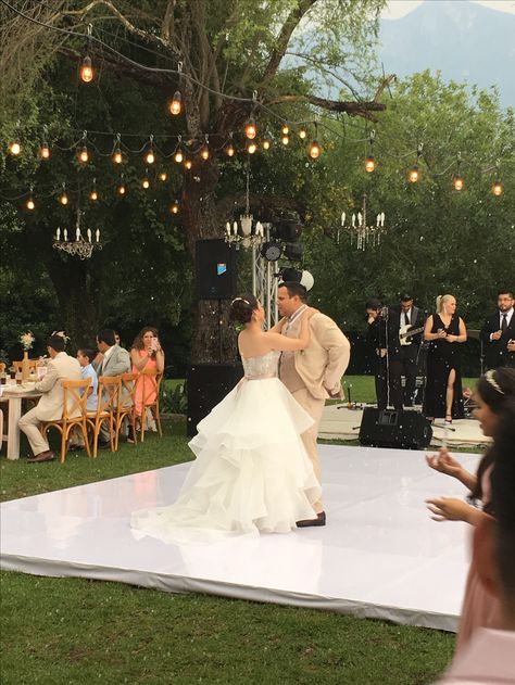 Wedding Table Layouts, Wildflower Wedding Theme, Tucson Wedding, Dream Beach Wedding, Dance Floor Wedding, Yard Wedding, Tuscan Wedding, Future Wedding Plans, Wildflower Wedding