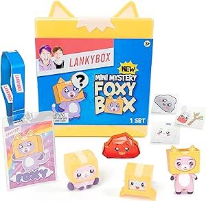 Foxy Wallpaper, Funko Pop Exclusives, Mystery Minis, Unboxing Experience, Surprise Box, Novelty Toys, Blind Bags, Childrens Toy, Mystery Box