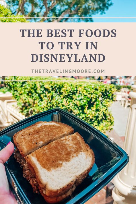 The Ultimate Disneyland Food Guide: Discover the Best Snacks, Treats, and Restaurants in 2024 Disney World Guide, The Best Snacks, Best Snacks, Dinner Snacks, Disneyland Food, Indulgent Food, The Best Breakfast, Disney Food, What To Eat