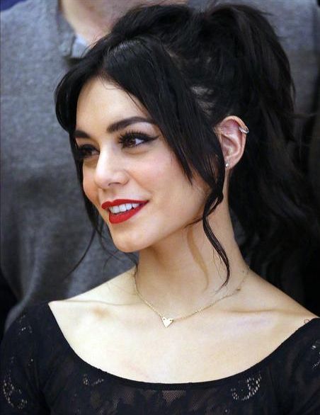 Women Character Inspiration, Vanessa Hudgens Short Hair, Leia Hair, Gabriela Montez, Vanessa Hudgens Hair, Zac Efron And Vanessa, Vanessa Hudgens Style, Hairstyles Black Women, Princess Leia