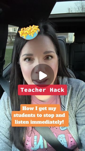 Preschool Vibes on Instagram: "🧀✨ Teacher Hack Alert: Quick Attention Grabbers! ✨🧀 Need a foolproof way to grab your students' attention? Watch how I use a fun and catchy phrase to get everyone to stop and listen instantly! 📣 🔊 "Macaroni and cheese! Everybody freeze! Hands on top! Everybody stop!" 🙌 This simple rhyme not only captures their attention but also adds a dash of fun to our classroom management. It’s quick, effective, and our students love it!" Attention Grabbers Preschool, Attention Grabbers For Classroom, Preschool Vibes, Attention Grabbers, Catchy Phrases, Teacher Hacks, Classroom Management, I Got This, Macaroni