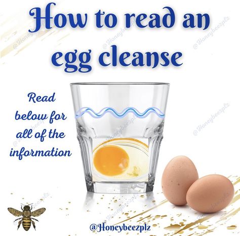 Egg Test Witchcraft, Read Egg Cleanse, Reading Egg Cleanse, Egg Cleansing Reading, Egg Cleanse Interpretation, Cleanse Meaning, Egg Cleanse, Egg Test, Reading Eggs