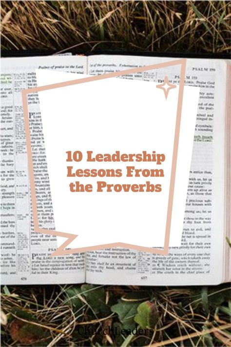 Leaders are learners, and so they are constantly seeking wisdom from those who have gone before them. Here are 10 leadership lessons from the book of Proverbs. Proverbs 22 29, Seeking Wisdom, The Book Of Proverbs, Proverbs 28, Proverbs 29, Proverbs 11, Leadership Books, Book Of Proverbs, Leadership Lessons