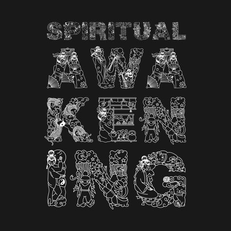 Check out this awesome 'Spiritual+Awakening+White+Text+On+Black' design on @TeePublic! Tee Shirt Fashion, Shirt Fashion, Spiritual Awakening, Black Design, Tee Shirt, Spirituality, Tshirt Designs, Funny, T Shirt