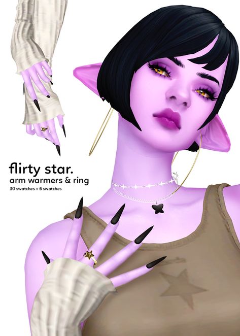 flirty star (TBT) | nsves no Patreon Star Sims 4 Cc, Sims 4 Arm Warmers, Sims4 Accessories Cc, Sims 4 Cc Arm Warmers, Sims Accessories Cc, Ts4 Accessories Cc, Ts4 Cc Accessories, Sims Cc Accessories, Sims Finds