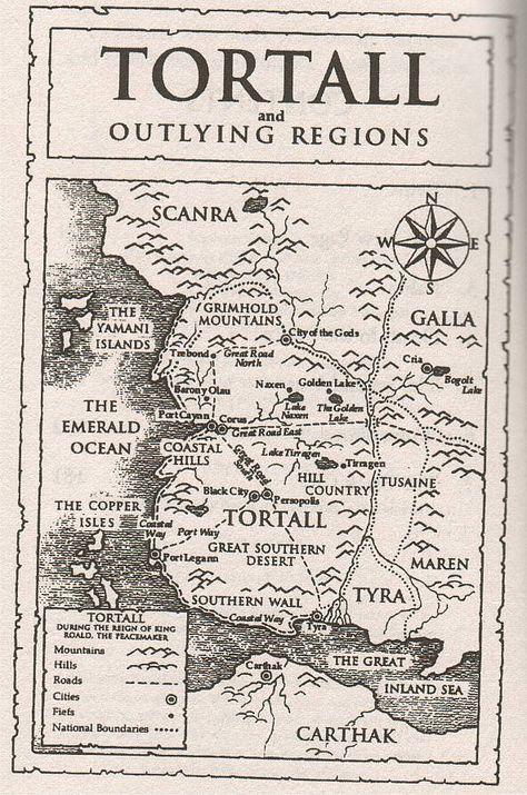 Map of Tortall Song of the Lioness Series Tamora Pierce, Adult Fantasy Books, Fantasy World Map, Tabletop Rpg Maps, Fantasy Maps, Fantasy Map, Fantasy Aesthetic, High Fantasy, Fantasy Novels