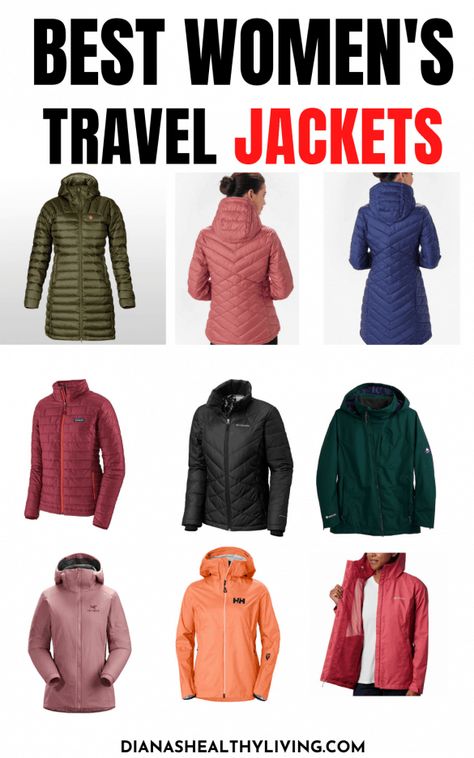 Traveling and looking for a lightweight travel jacket? Here are the top lightweight womens jacket for travelling. lightweight travel jacket womens |lightweight women's jackets for travelling| best travel jackets womens |jackets for travel | lightweight travel jacket for women | lightweight womens jackets for travelling| womens travel jacket | travel jackets for women | jacket for travel | travel jacket for women | travelling jacket | lightweight womens jacket | best jacket for travel | best t Best Travel Jacket For Women, Womens Lightweight Jacket, Packable Rain Jacket Woman, Light Jackets For Women, Purses For Travel, Travel Jacket Women, Hiking Jacket Women, Best Travel Jacket, Light Rain Jacket