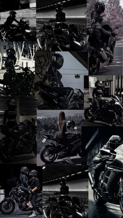 Moto Wallpapers, Black Lover, Motocross Love, Image Moto, Bike Aesthetic, Motorcycle Aesthetic, Biker Aesthetic, Pretty Wallpapers Tumblr, Motorcycle Wallpaper