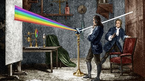 Credited as one of the great minds of the Scientific Revolution, Newton's 17th-century findings have molded our modern world. Reflecting Telescope, Scientific Revolution, Theory Of Relativity, Physics And Mathematics, Isaac Newton, History Of Photography, Divine Light, History Class, Astronomer