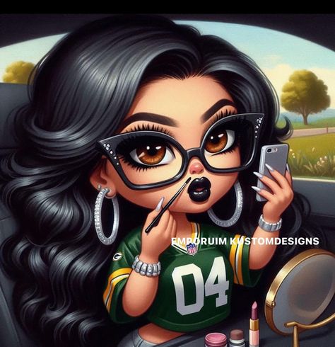 Green Bay Packers Art, Character Tattoos, Cartoon Character Tattoos, Packers Fan, Go Pack Go, Shirt Prints, Green Bay Packers, Cartoon Character, Green Bay