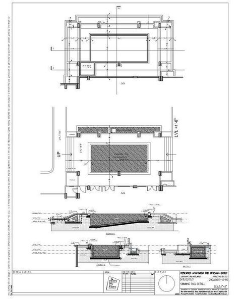 Important Swimming Pool Design Tips You May Find Helpful - Engineering Feed Pool Design Plans, Swimming Pool Plan, Pool Drawing, Indoor Swimming Pool Design, Hotel Swimming Pool, Spa Jacuzzi, Swimming Pool Construction, Unique Floor Plans, Pool Construction