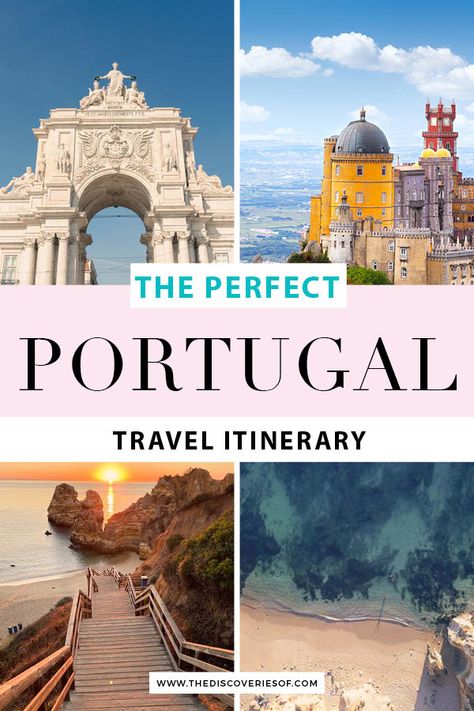 Looking for cool things to do in Portugal? Check out this handy one-week Portugal travel itinerary. From Lisbon and Porto to the Algarve, discover the best of Portugal with this handy guide. Read now #portugal #europe #traveldestinations #travel Beaches Portugal, Portugal November, Porto Photography, Vacation Portugal, Things To Do In Portugal, Portugal Itinerary, Europe Holiday, Portugal Map, Portugal Vacation