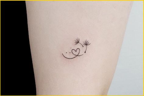 Inspirational Wrist Tattoos, Small Infinity Tattoos, Dandelion Tattoos, Memorial Tattoos Mom, Infinity Tattoo On Wrist, Dandelion Tattoo Design, Survivor Tattoo, Tiny Wrist Tattoos, Tattoos Infinity