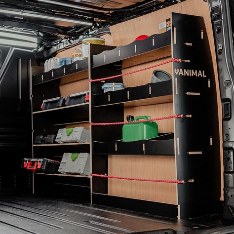 Festool Systainer, Finished Plywood, Van Racking, Van Storage, Peugeot Expert, Ford Transit Custom, Transit Custom, Storage Shelving, Shelving Design