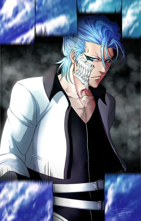 zerochan/BLEACH/Grimmjow Jeagerjaques/#1873974 Bleach Ichigo Bankai, Ichigo Manga, Bleach Pictures, Rukia Bleach, Byakuya Kuchiki, Toshiro Hitsugaya, Bleach Anime Art, Kurosaki Ichigo, Bleach Fanart