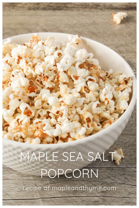 Popcorn Sweet And Salty, Mabon Party, Stove Top Popcorn, Popcorn Seasoning Recipes, Ideas For Appetizers, Flavored Popcorn Recipes, Popcorn Recipes Easy, Healthy Salt, Popcorn Toppings