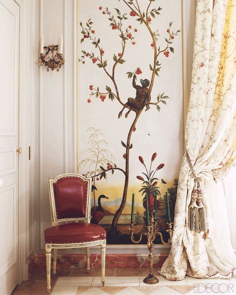 Chinoiserie Panel, Chinoiserie Chic, French Interior, French Decor, Cheap Decor, Color Of The Year, Marie Antoinette, Cheap Home Decor, Beautiful Interiors