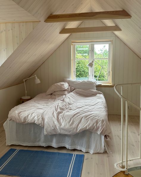 All Posts • Instagram Attic Room Aesthetic, Amanda Djerf, Instagram Scrapbook, Summer Lifestyle, Attic Room, Happy House, First Apartment, House Room, Dream Spaces