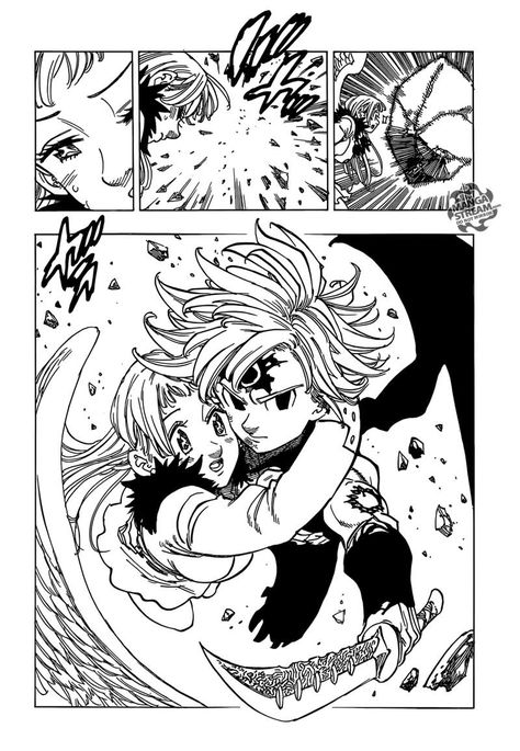 Evil Knight, Meliodas And Elizabeth, Kubo And The Two Strings, Comic Book Template, Seven Deady Sins, The Seven Deadly Sins, Kurosaki Ichigo, Star Comics, Seven Deadly Sins Anime