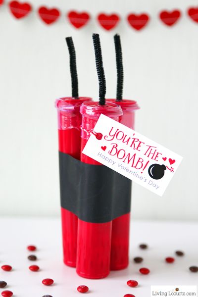 You're The Bomb, Saint Valentin Diy, Valentines Bricolage, School Valentines, Youre The Bomb, Valentinstag Party, Valentine's Day Printables, Candy Crafts, Diy Valentine