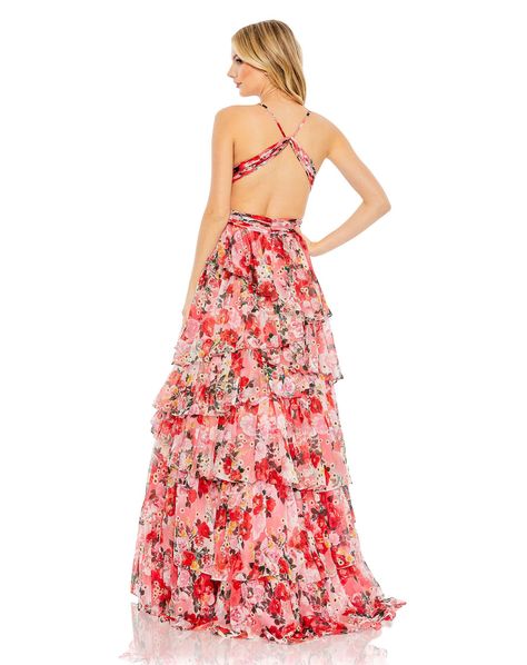 Floral long frocks