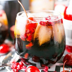 This adult Cheerwine cocktail is quick and easy, and if you have a reasonably stocked liquor cabinet, you probably have what you need to make it right now. Cheerwine Recipes, Tailgate Snacks, Adult Beverages Recipes, Craft Cocktail Recipe, Punch Drinks, Birthday Drinks, Tasty Drinks, Best Cocktail Recipes, Easy Party Food