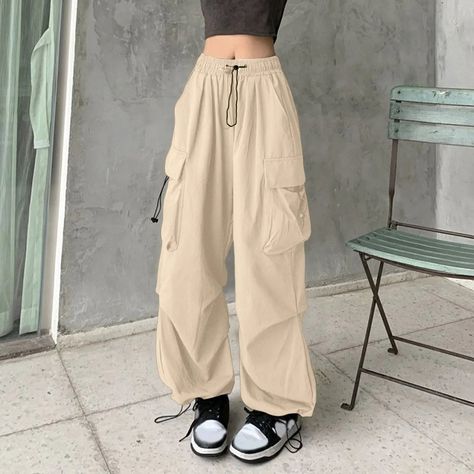 Exciting News! Our latest collection has just arrived, featuring stunning new designs and must-have items for the season. Be the first to explore and shop our New Arrivals now! Women's Wide Leg Cargo Pants Streetwear Drawstring Elastic Waist https://pleasuresandsins.com/products/womens-fashion-solid-wide-leg-cargo-pants-streetwear-hip-hop-joggers-sweatpants-drawstring-elastic-waist-casual-loose-trousers Pleasures and Sins #NewArrivals #FreshStyles #ShopNow #FashionTrends #LatestFashion Hip Hop Joggers, Cargo Pants Streetwear, Wide Leg Cargo Pants, Pants Streetwear, Fall Wardrobe Essentials, Baggy Cargo Pants, Streetwear Hip Hop, Loose Trousers, Baggy Pant