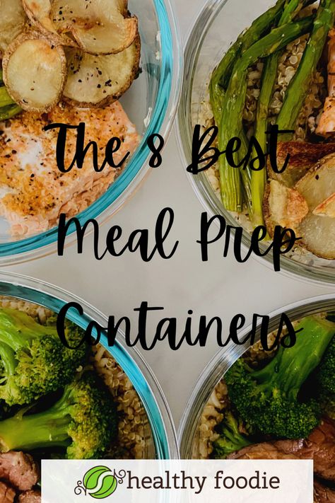 When it comes down to meal prepping, everyone has their own set of needs that is specific to them! Maybe you work during the day and need to bring a small lunch to go or maybe you have a family to provide for. Whatever the case may be, I found the 8 Best Meal Prep Containers to help you find exactly what you need. Meal Prep In Glass Containers, Meal Prep Glass Containers Oven, Meal Prep Container Ideas, Best Meal Prep Containers, Healthy Eating On A Budget, Good Lifestyle, Healthy Eating Meal Plan, Small Lunch, Eating On A Budget