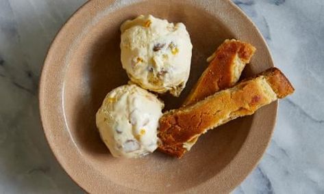 Four classic Indian recipes from Dishoom | Food | The Guardian French Dessert Recipes, Chantilly Cream, French Dessert, Roasted Almonds, Ice Cream Maker, Chocolate Mousse, Recipes Food, Fennel, Hazelnut