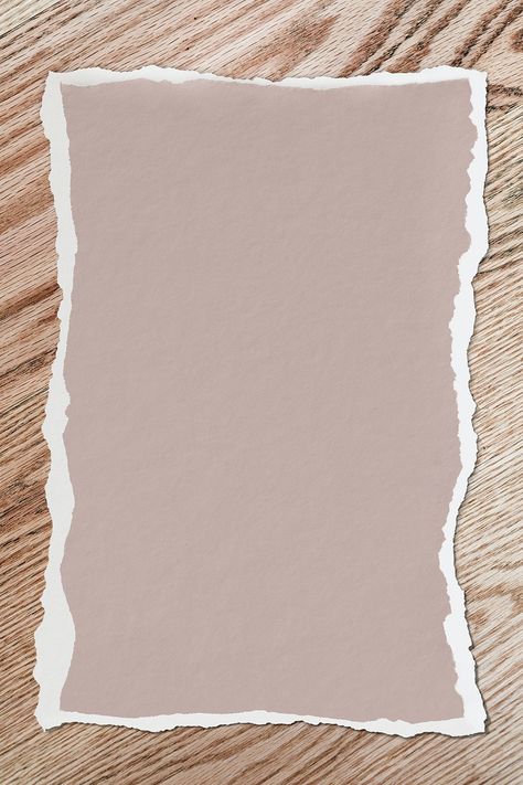 Background Brown Aesthetic, Brown Aesthetic Background, Light Wood Texture, Ripped Paper, Bond Paper Design, Old Paper Background, Paper Background Design, Paper Mockup, Instagram Frame Template