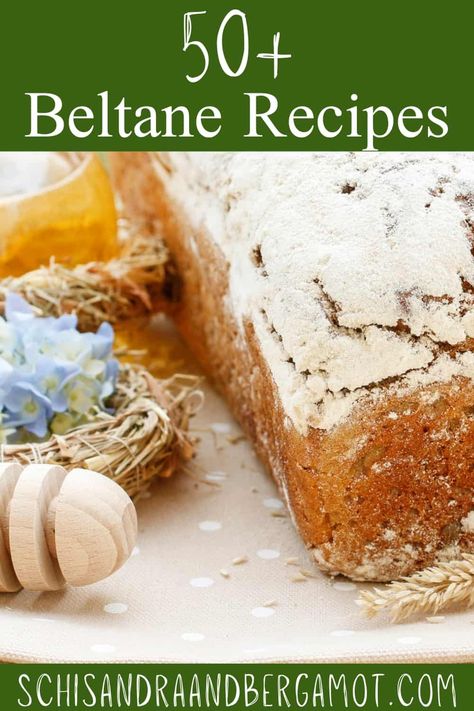 Beltane Recipes, Ginger Lemon Honey Tea, Honey Glazed Roasted Carrots, Baked Feta Recipe, Kitchen Witches, Magical Recipes, Witch Recipes, Fermented Honey, Kitchen Witch Recipes