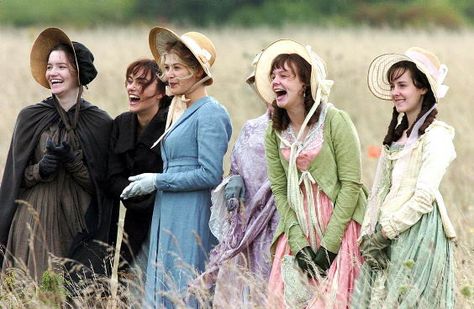 How To Host a Jane Austen Girls’ Night In- some of the ideas and games seem like tons of fun Bennet Sisters, Jane Austen Movies, Lizzie Bennet, Jena Malone, Elizabeth Gaskell, Pride And Prejudice 2005, Jane Austin, Elizabeth Bennet, Jane Austen Books