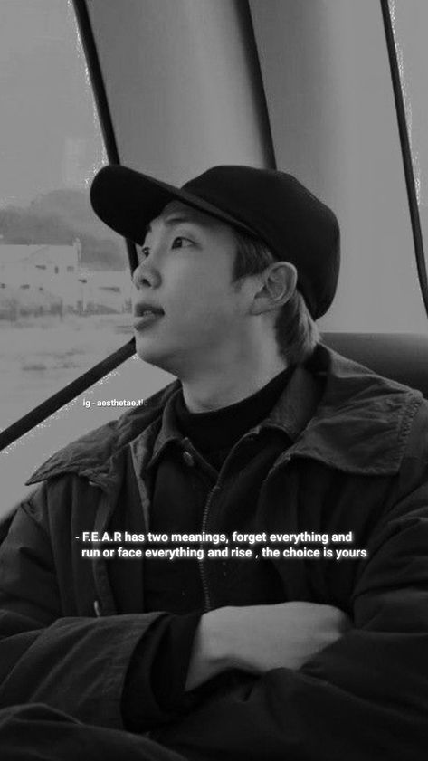 Rm Quotes Aesthetic, Rm Motivational Quotes, Namjoon Quotes Aesthetic, Rm Quotes Wallpaper, Rap Monster Quotes, Kim Namjoon Quotes, Namjoon Quotes, Namjoon Photo, Rm Quotes