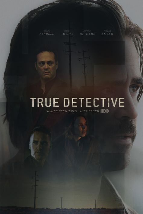 True Detective 2 True Detective Hbo, Fargo Tv Show, Detective Series, True Detective, Opening Credits, Great Tv Shows, B Movie, Best Series, Best Tv Shows