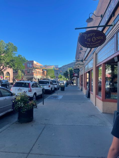 Australian Small Town Aesthetic, Small Town Market Aesthetic, Colorado Small Towns, Canada Small Town, Small Town Colorado, Colorado City Aesthetic, Colorado Small Town Aesthetic, Small Town Doctor Aesthetic, Small Town College Aesthetic