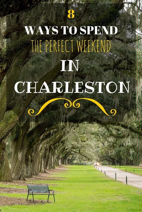 Tips and ideas for spending a weekend in Charleston, including sightseeing highlights, accommodation options and the best dining options! #USA #NorthAmerica #UnitedStates #Charleston #Travel #TravelTips Charleston Vacation, South Carolina Vacation, South Carolina Travel, Southern Travel, Charleston Travel, Travel South, Best Dining, North America Travel, Best Vacations