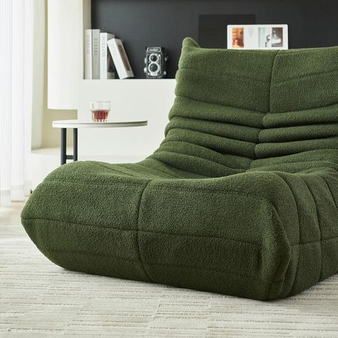 okwish Bean Bag Sofa Floor Sofa, Floor Chair with Backrest, Reading Chair, Comfortable XXL, Lazy Sofa, Bean Bag Chair for Bedroom, Living Room, Recliner Chair, Green : Amazon.de: Home & Kitchen Sofa Bean Bag, Chair For Bedroom, Living Room Recliner, Floor Sofa, Bean Bag Sofa, Lazy Sofa, Reading Chair, Bag Chair, Bedroom Chair