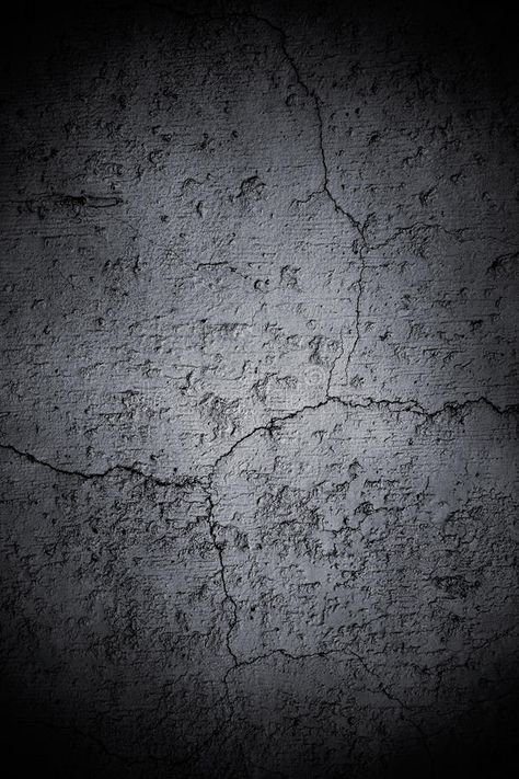 Dark Cracked Wall. An old, dark concrete wall with cracks and other damage , #AFFILIATE, #Wall, #dark, #Dark, #Cracked, #cracks #ad Cracks Wallpaper, Cracked Ground Drawing, Drawing Cracks In Walls, Cracked Texture, Dark Concrete Texture, Cracked Wallpaper, Cracked Wall, Crumpled Paper, Light Background Images