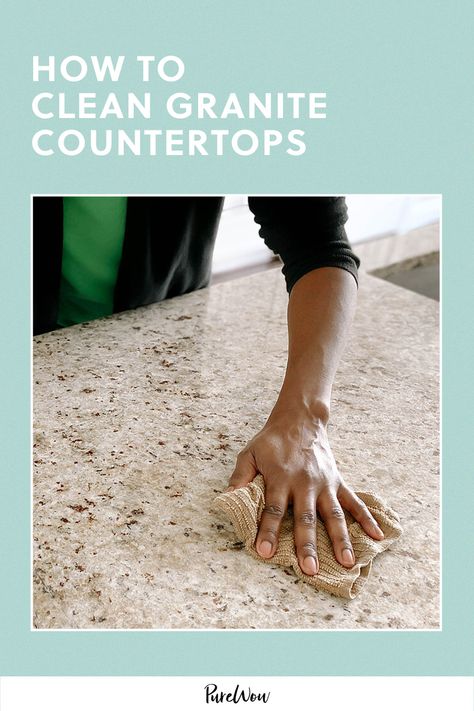 Seal Granite Countertops, Clean Granite Countertops, Homemade Granite Cleaner, Granite Sealer, Cleaning Granite Countertops, Granite Cleaner, Concrete Countertops Kitchen Diy, How To Clean Granite, White Granite Countertops