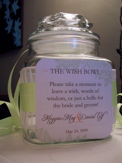 {diy Projects} Creating a Wedding Wish Bowl By  Elegant Weddings on a Budget Christening Ideas, Seuss Party, Wedding Photo Albums, Birthday Themes, Cute Wedding Ideas, Sweet Messages, Boys Birthday, Wedding Wishes, Book Ideas