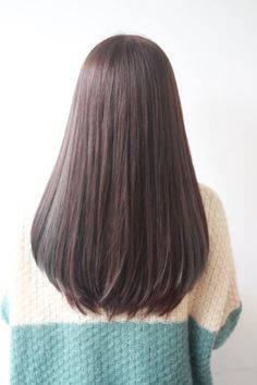 I do not own this photo. Haircut Asian, Easy Updos For Medium Hair, Women Haircuts Long, Long Brown Hair, Haircuts Straight Hair, Haircuts For Long Hair, Long Straight Hair, Asian Hair, Back View