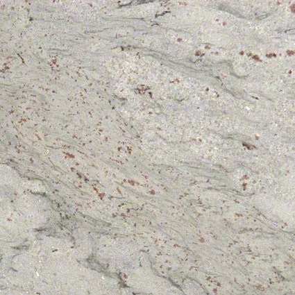 River White Granite, White Granite Kitchen, Replacing Kitchen Countertops, White Granite Countertops, Kitchen Remodel Countertops, Outdoor Kitchen Countertops, Kitchen Countertop Materials, Granite Colors, Granite Countertops Kitchen