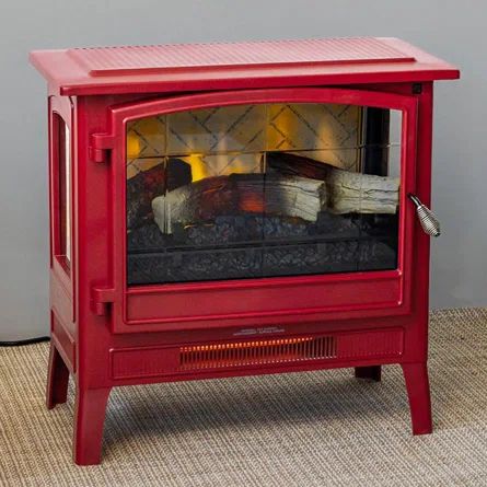 Fake fireplace heater